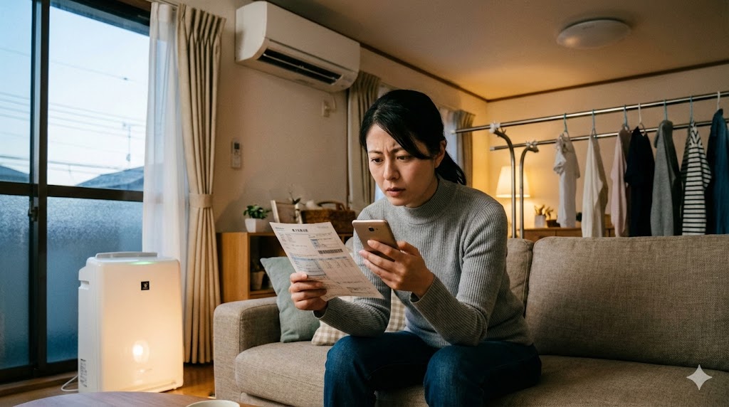 電気代が増えそうで、加湿空気清浄機を置く前に見ておきたい条件