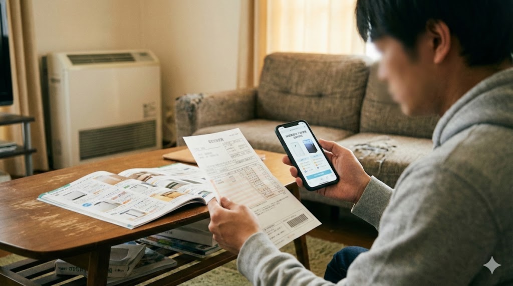 電気代が気になって加湿空気清浄機で迷うとき