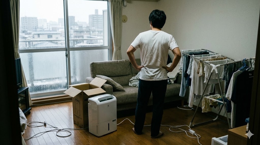 除湿空気清浄機が合わないと感じる前に、合わないサインの見分けどころ