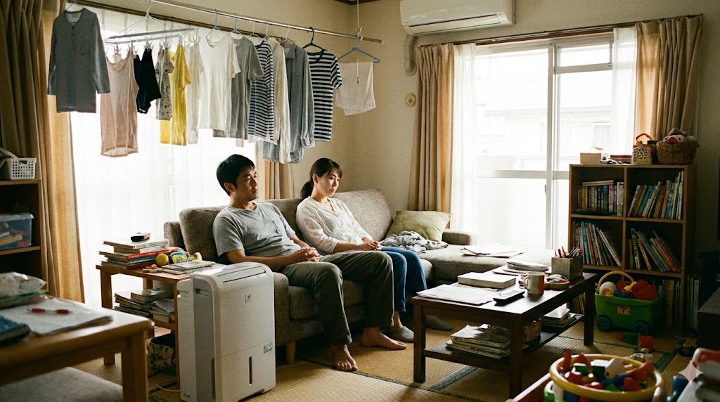 除湿空気清浄機で後悔する人の共通点、部屋干しが続く家で気になること