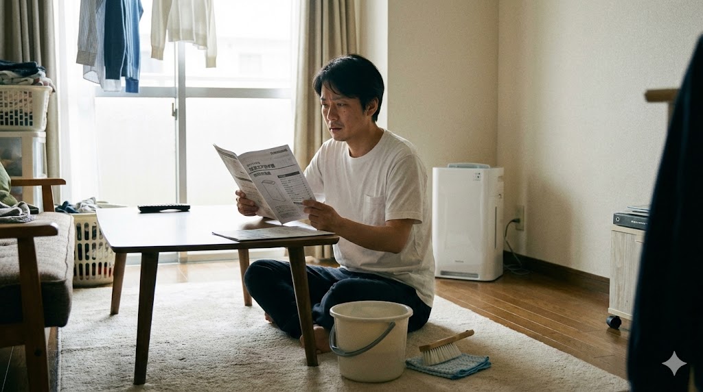 カビが怖いと感じる季節に、加湿空気清浄機の手入れ頻度の目安