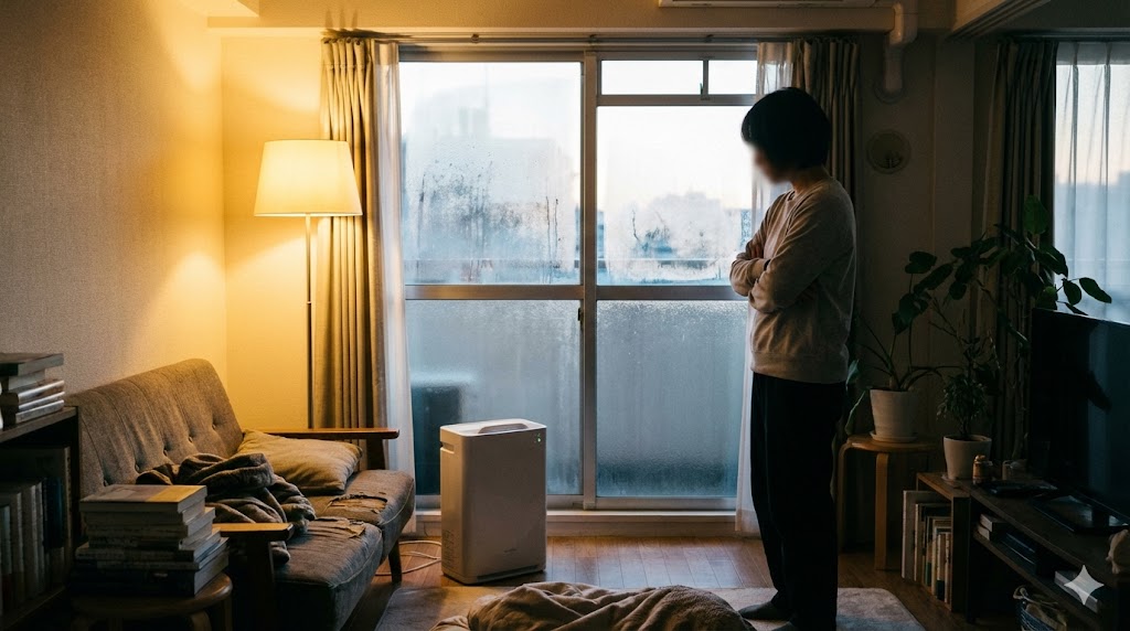 カビが怖くて加湿空気清浄機を迷うときの注意