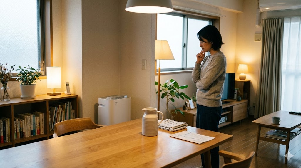 カビやにおいが心配なとき、加湿空気清浄機を清潔に保てるかの最終チェック