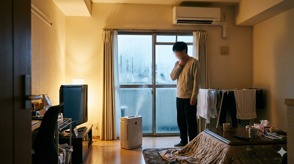 乾燥はつらいけど加湿が怖い…加湿空気清浄機の分かれ目