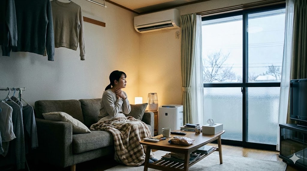 買ったのに乾燥が残る日があるとき、加湿空気清浄機の加湿力の分かれ目