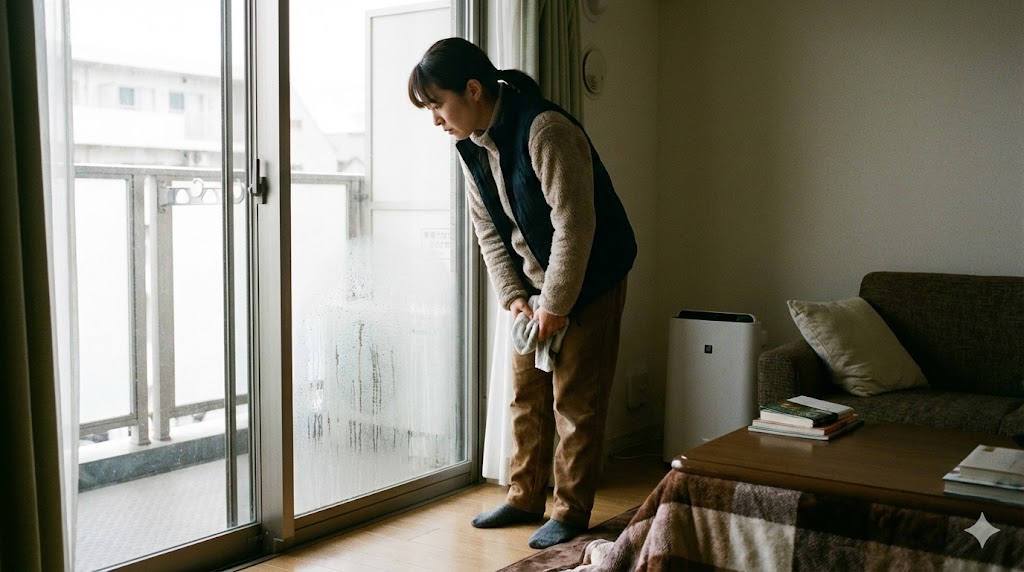 結露が増えそうで迷う人へ、加湿空気清浄機の加湿量の分かれ目