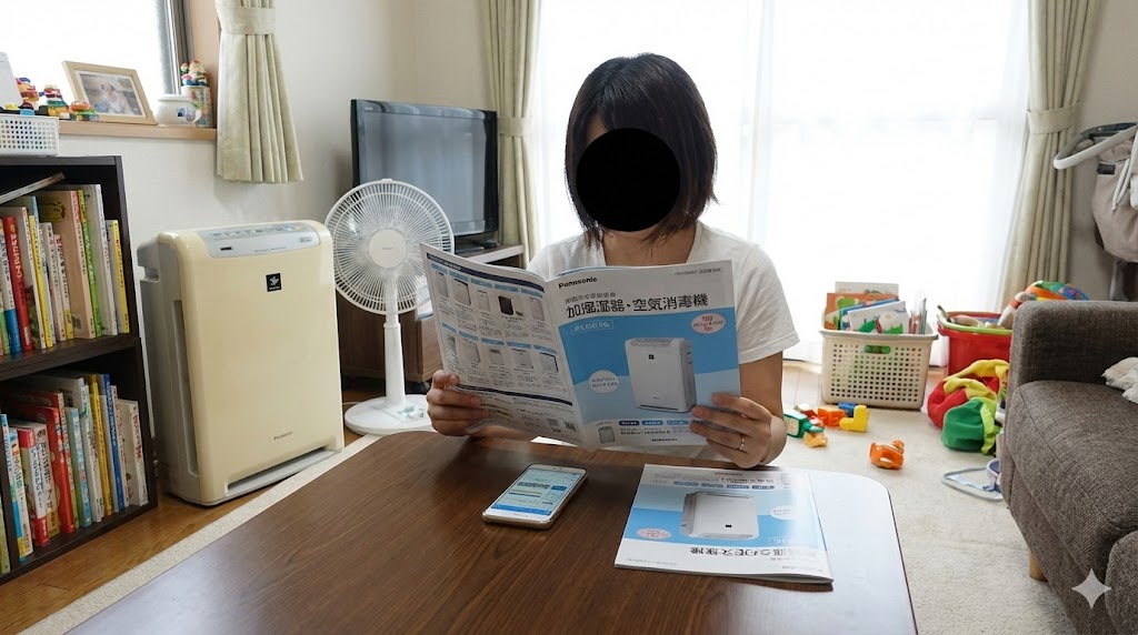 買わない選択もありかも…加湿空気清浄機の代わりに考えたいこと