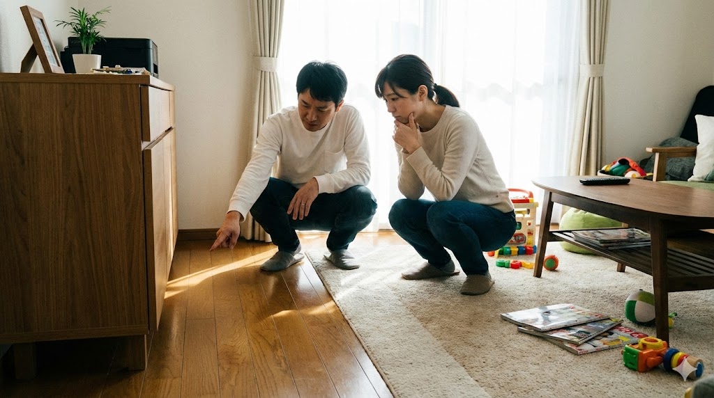 水漏れが心配で迷うとき、加湿空気清浄機の給水まわりの境目