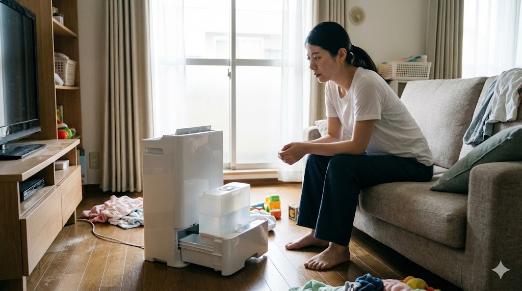 掃除の手間が重く感じる日がある人へ、加湿空気清浄機で手が止まりやすいところ